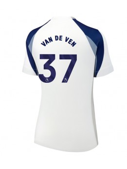 Ženski Nogometna dresi replika Tottenham Hotspur Micky van de Ven #37 Domači 2025-26 Kratek rokav